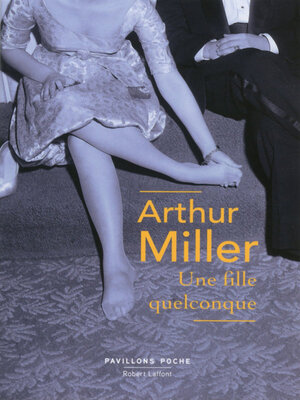 cover image of Une fille quelconque